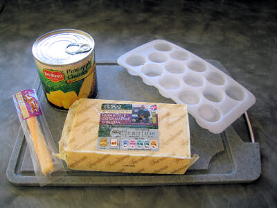 The ingredients
