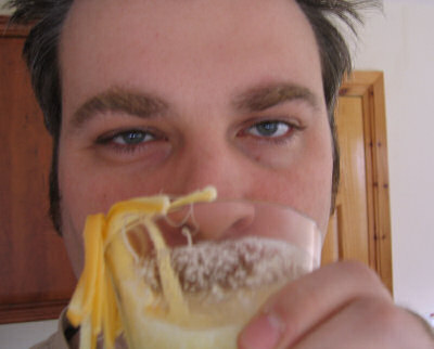 Down the hatch
